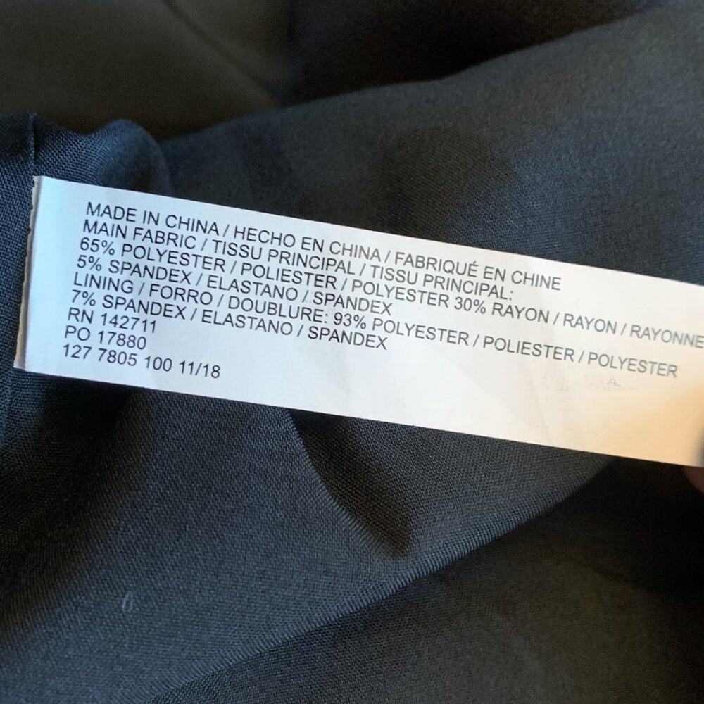 ELOQUII Dramatic Collar Double Breasted Jacket Bl… - image 8